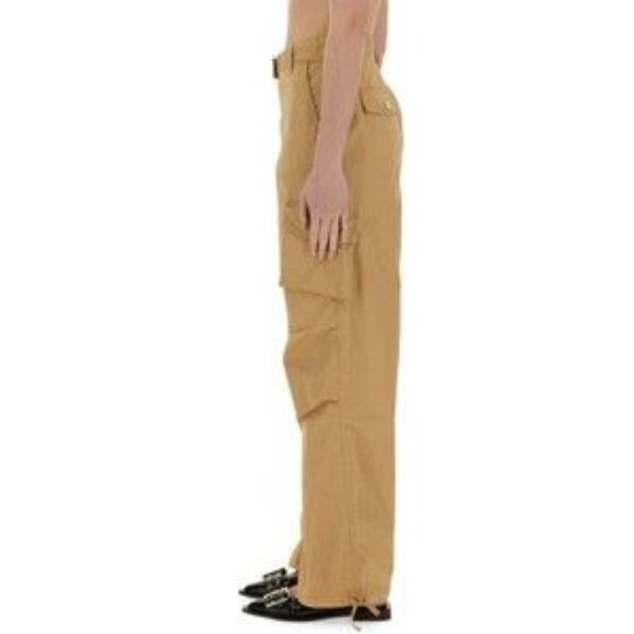 Ganni Cotton Twill Cargo Pants - NWT - Picture 4 of 4
